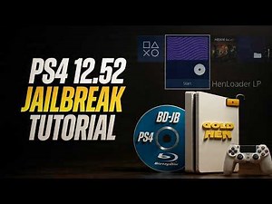 PS4 12.52 Jailbreak Using Blu‑Ray Disc – Full Exploit Guide