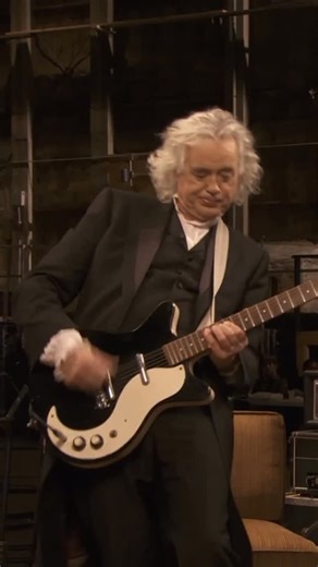 Lord Rare Rock on Instagram: "KASHMIR - In It Might Get Loud (2008), a documentary about Jimmy Page, Jack White, and a grown man who willingly goes by The Edge coming together to talk guitars and influences, there’s a killer deleted scene where Jimmy plays “Kashmir” on his Danelectro 3021/DC59 for Jack and The Edge. During the conversation, The Edge brings up “Kashmir,” saying, “One song that always kind of intrigued me was ‘Kashmir.’ Where did that come from? Where did that rhythm and that feel