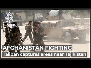 Taliban captures Afghanistan’s main Tajikistan border crossing