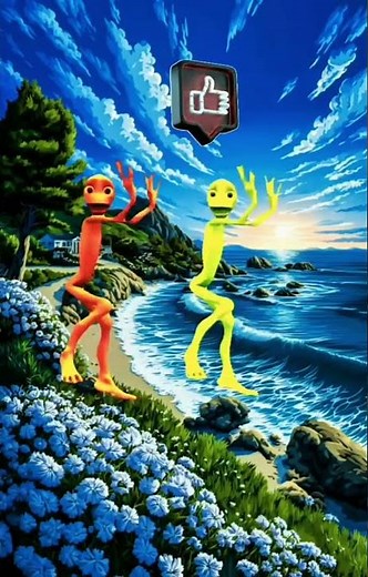 👽 Green Alien Dancing – So Funny 😂