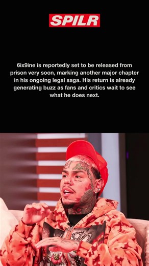 6ix9ine Getting Released TOMORROW?! 😳🚨 #shorts