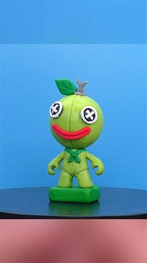 Making Bingle Boogie Apple with Clay Poppy Playtime 5 #clay #poppyplaytime