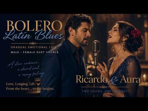 Romantic Latin Bolero ❤️ | Timeless Love Songs | Classic Spanish Music | Relaxing Vocal Playlist