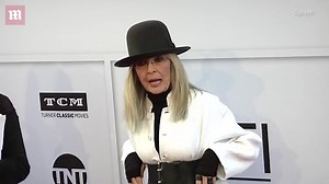 AFI honors Diane Keaton with a Lifetime Achievement Award
