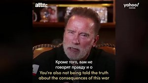 Arnold Schwarzenegger's message to Russians on Ukraine war