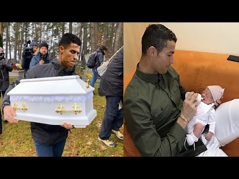 Cristiano Ronaldo & Georgina Rodriguez . Cute baby Last Moments 😭💫❤️