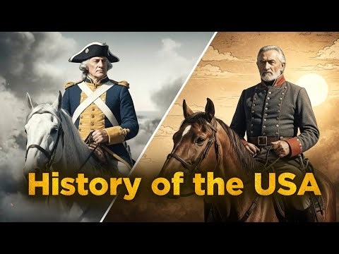 The Entire History of the United States — SHOCKING Truth About United States History