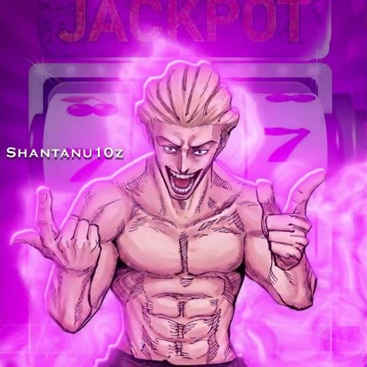 Hakari Pulls Up A DOMAIN EXPANSION On Uraume | Jujutsu kaisen Manga Animation ~ Hakari Dance #hakari