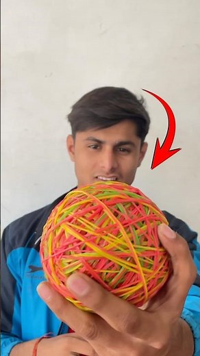 Rubber Band Ball