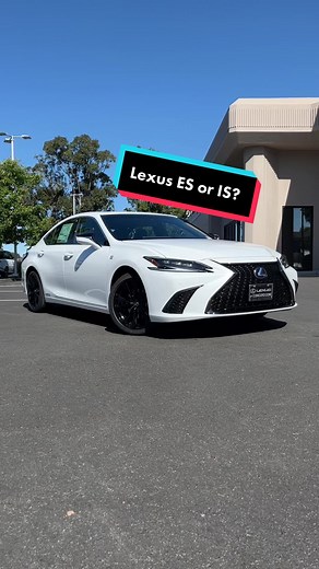 Lexus ES vs IS: Exploring the F SPORT Models