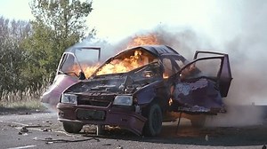 Car Explosion On Road Car Bomb Stock Footage Video (100% Royalty-free) 1019794609 | Shutterstock