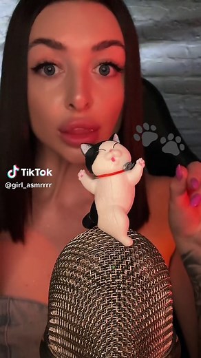 Relaxing ASMR Cat Girl Videos