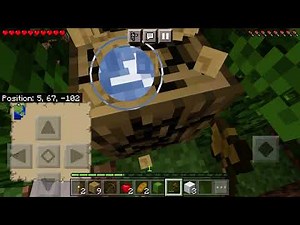 Minecraft gameplay on my iPod touch 7th gen in mid 2023