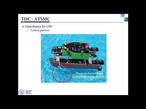 Experimental Validation of a Time Delay–Based Adaptive Terminal Sliding Mode Controller for USV