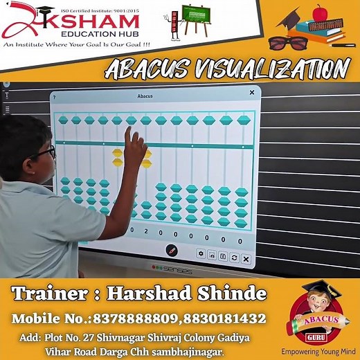 🚀 Abacus Training for Beginners | Fast Calculation Tricks | Saksham Education Hub