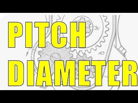 Pitch Diameter Explained and Example Calculations (Metric and English)