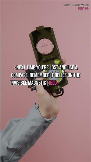The Ingenious Design of a Magnetic Compass #magnetic #Shorts