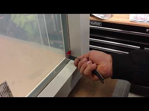 G200 Glazing Bead Removal and Installation