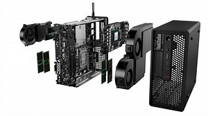 Lenovo ThinkStation P360 Ultra crams 16 CPU cores and a GPU into a tiny desktop