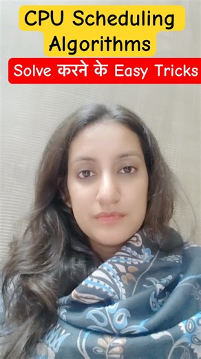 CPU Scheduling Algorithms In Operating System | Richa Mam #shortsvideo #ugcnet2025 #ugcnet2025 #ugc