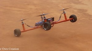 1.1M views · 25K reactions | How to make a Flying Car - Flying Bugatti Car | Make Your Own Creation | Facebook