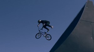 Youth Olympic Games: Skateboarding legend Tony Hawk visits park