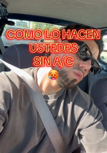 Cómo manejar el calor sin aire acondicionado en tu auto