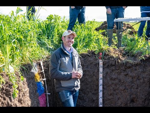 Carbon Power Conference: Soil performance in managed agricultural landscapes with Edward Scott