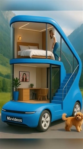 Advanced RV Mansion | Smart Luxury Mobile Living #rvlife #rvlifestyle #shorts