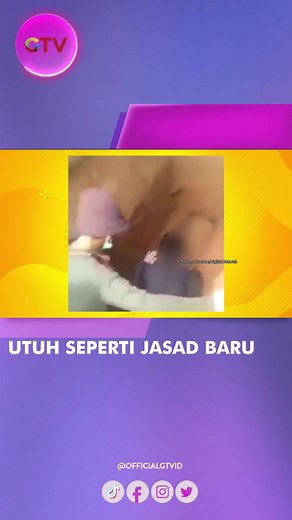 UTUH SEPERTI JASAD BARU: Berita Terkini