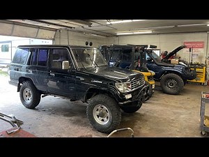255/85 r16 bfg km3 tires on Lj78 land cruiser prado