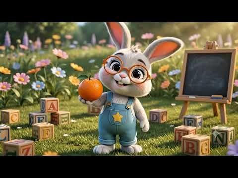 Bini the Bunny: A-Z 🐰ABC with Bini 🐰Bini Learns ABC 🐰A-Z Song 🐰