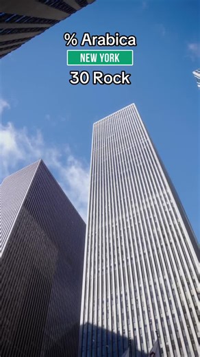 Discover % Arabica at New York 30 Rock