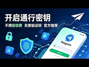 [Telegram Must-Read] 2025 Latest Telegram Update: Official Recommendation to Enable Password Key....