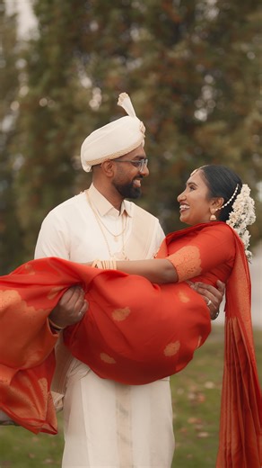 Blue Moon Media | Wedding Videography on Instagram: "Nesana & Kriisan ❤️ . Check out this next day edit of this beautiful wedding we captured! 🥰 . Photography: @emphotoandfilm Video: @bluemoonmediaco Event Planner: @eventplannerswathy Content Creator: @thedigitalbridesmaid.ca MUAH: @nilathana_artistry Bridal Home Decor: @kumarkreations_ Bride’s Home Welcome Signage: @creations.by.gini Bride’s Car Decoration: @lunar.decor.co__ Wedding Day Cards: @veescalligraphyandco Flower boy sign: @cre