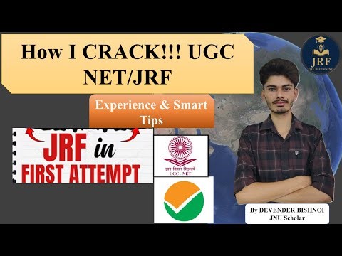 How I crack JRF in 1st attempt l How to score good in paper 1 l CHEAT CODES for JRF!!!🔥