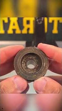 Manual Grinder Restoration | Satisfying Rust Removal