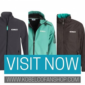 18K views · 148 reactions | Kobelco Operator Jackets - check out our collection and get ready for colder days...! Visit now https://bit.ly/3aY6Vny | Kobelco Construction Machinery Europe | Facebook