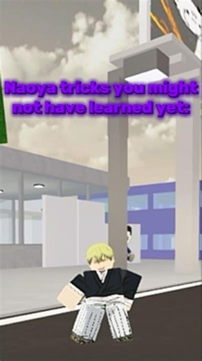 Naoya tricks/tutorial for jjs #jjs #jjk #roblox #tutorial #anime