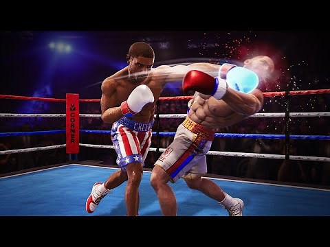 New Boxing Game Announced! Play as Rocky, Creed, Ivan Drago and More!