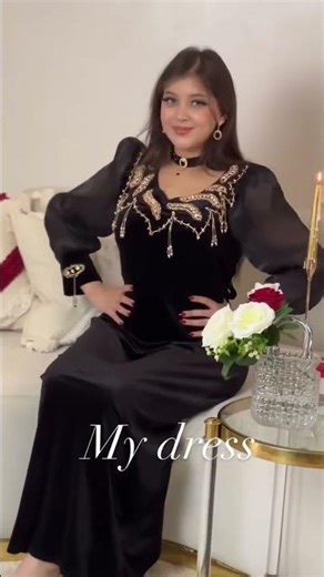 قنادر2026#قنادر_2026 #gandoura #couture #فساتين #خياطة_جزائرية #caftan #قنادر_2025 #wedding #قنادر