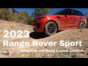 2023 Range Rover Sport Off-Road Test Drive in Spain