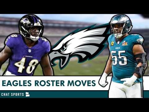 🚨Philadelphia Eagles Make A Couple Of Roster Moves🚨 Howie Roseman Explains AJ Brown Trade