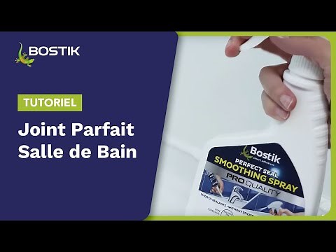 JOINT PARFAIT SALLE DE BAIN | Comment réaliser un joint autour de sa douche DIY | BOSTIK France