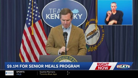 Kentucky transfers $9.1 million to fund Senior Meals program