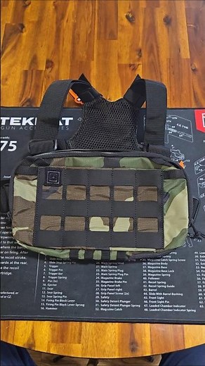 5.11.Tactical Skyweight Survival Chest Pack