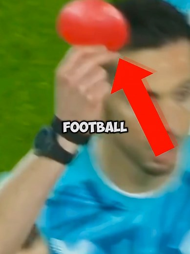 Meaning of Round Red Card in Football