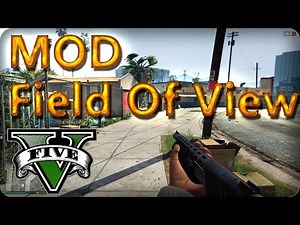 Grand Theft Auto 5 PC Mod: First-Person Field of View (Audio Fixed)