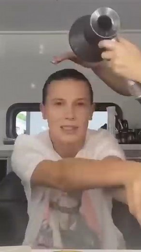 Why Millie Bobby Brown refuses to shave her head again #shorts
