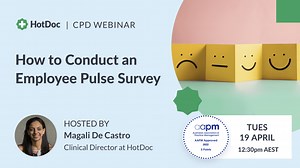 How to Conduct an Employee Pulse Survey - HotDoc